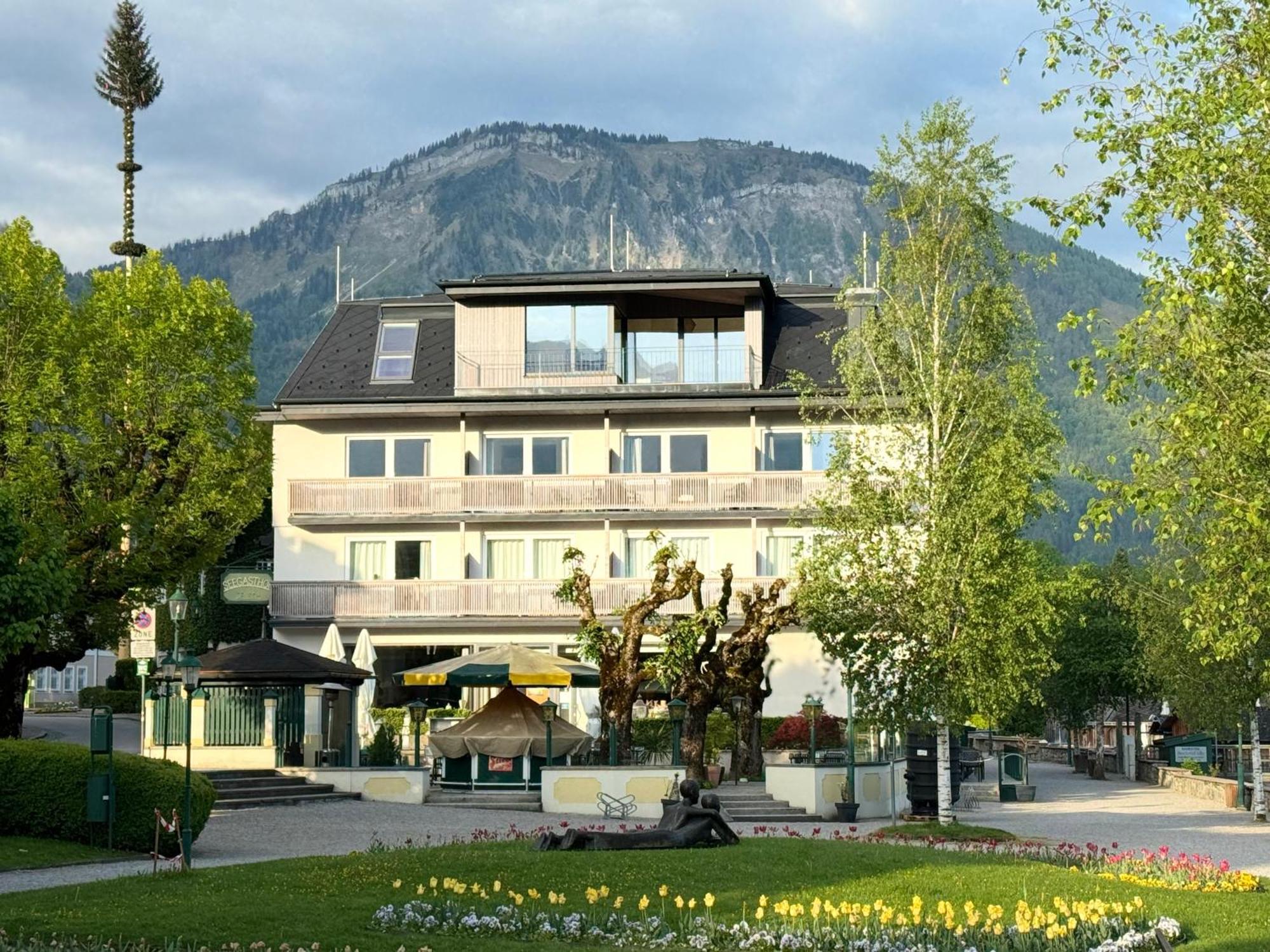 Seehotel Lilly Strobl Zewnętrze zdjęcie