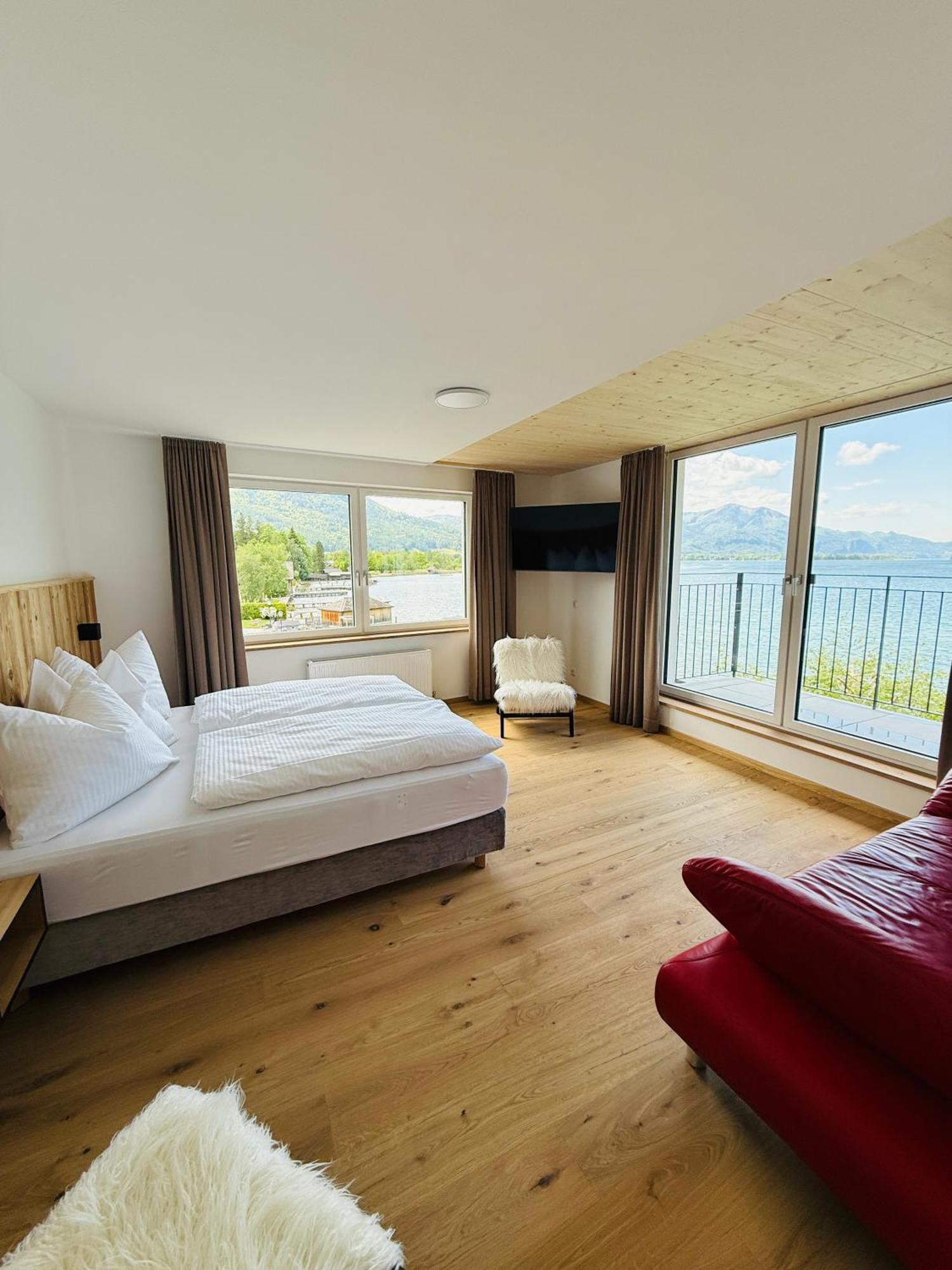 Seehotel Lilly Strobl Zewnętrze zdjęcie