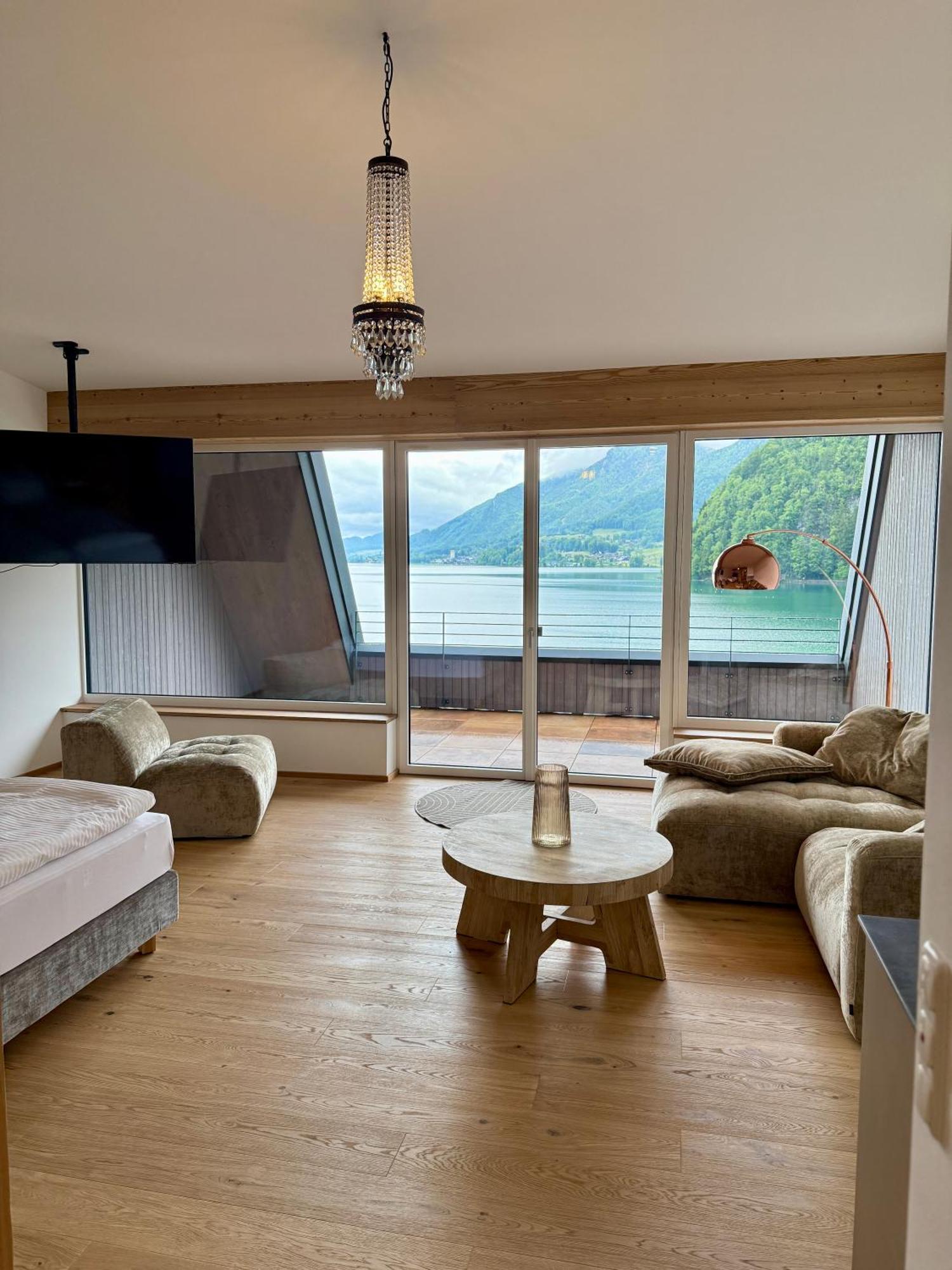 Seehotel Lilly Strobl Zewnętrze zdjęcie