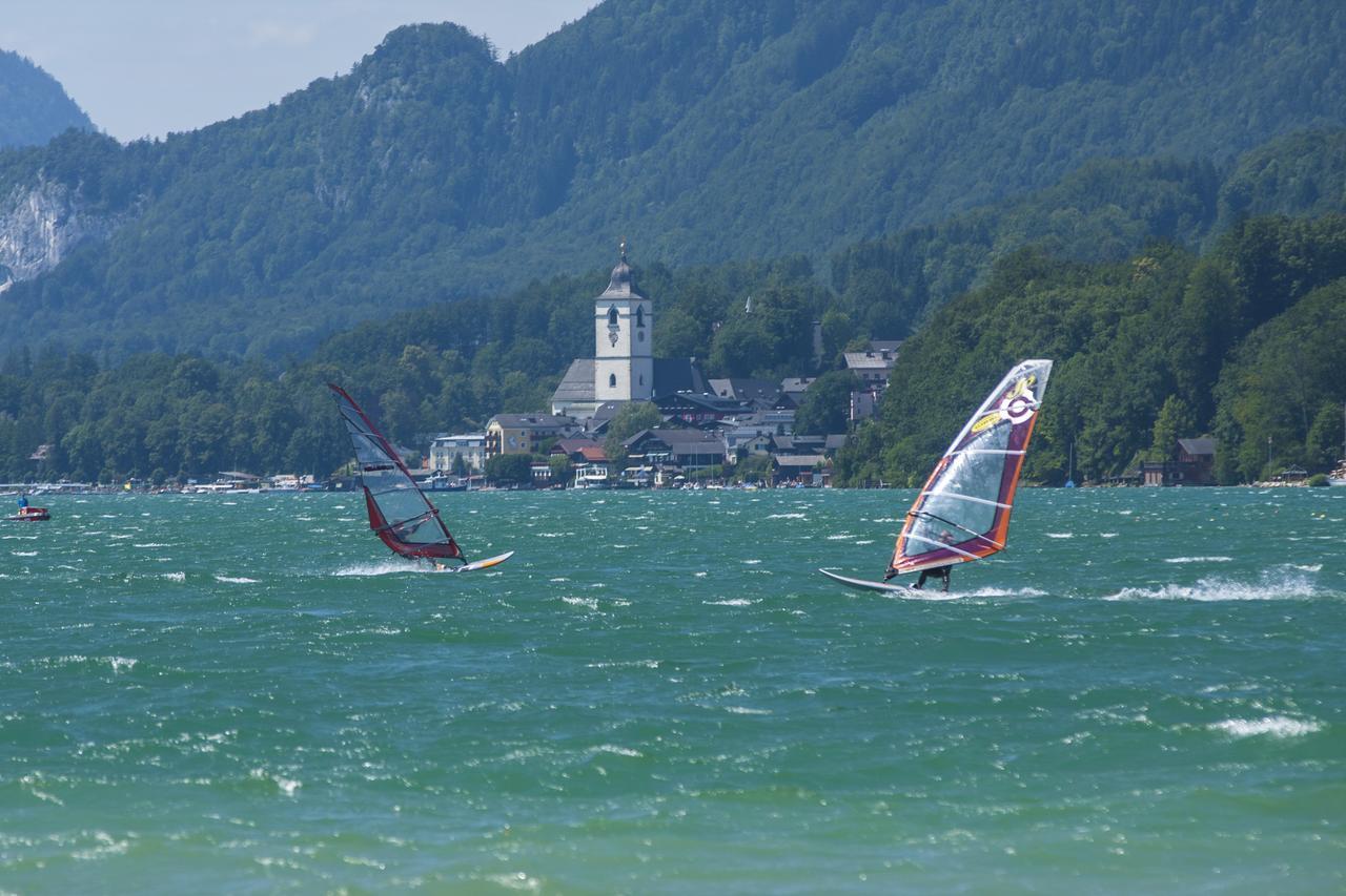 Seehotel Lilly Strobl Zewnętrze zdjęcie
