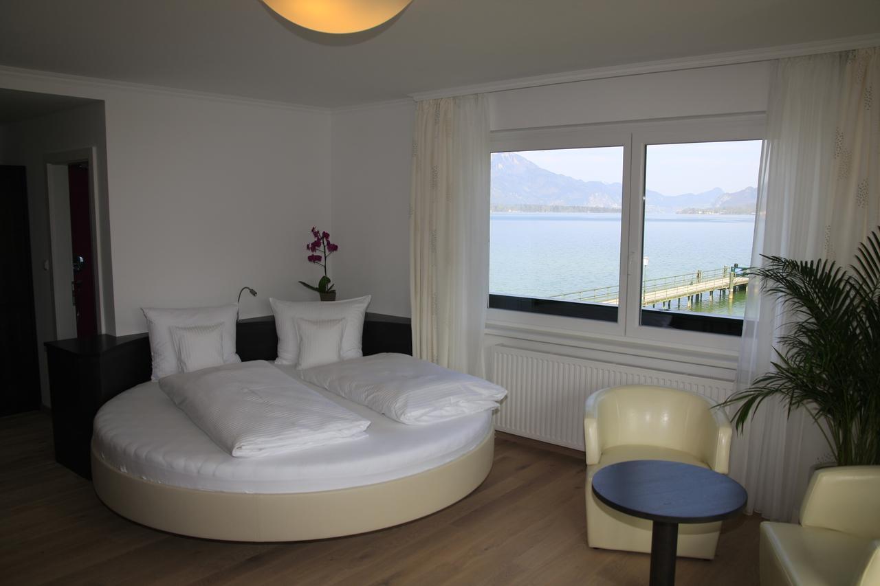 Seehotel Lilly Strobl Zewnętrze zdjęcie